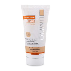 Tube Cream Sunscreen SPF40 Broad Spectrum Tinted copy