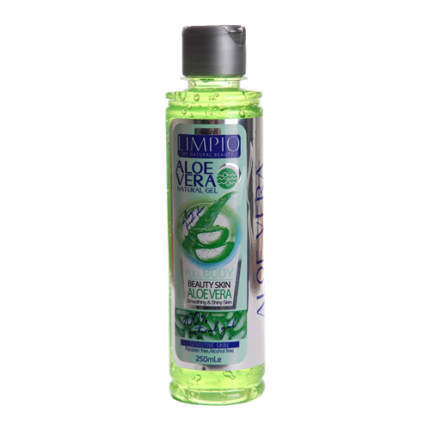 ژل مرطوب کننده لیمپیو حاوی الوئه ورا مدل Beauty Skin
