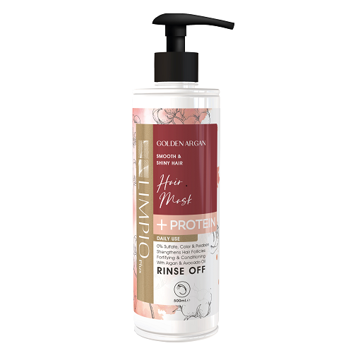 ماسک مو لیمپیو حاوی روغن آرگان مدل Golden Argan ماسک مو لیمپیو حاوی روغن آرگان مدل Golden Argan