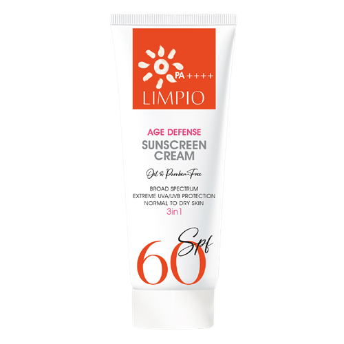 کرم ضد آفتاب لیمپیو فاقد رنگ Spf۶۰ کرم ضد آفتاب لیمپیو فاقد رنگ Spf۶۰